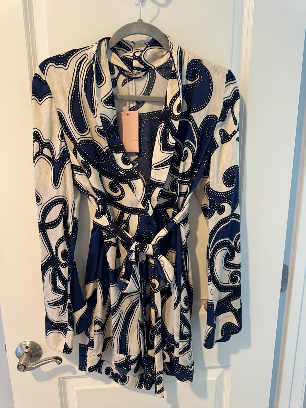 NWT! Alexis Kaiden Romper Maldive Blue | Size S - Picture 4 of 8